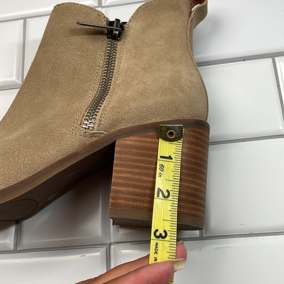 Lucky Brand Walba‎ Bootie Taupe Suede 8M - Picture 12 of 12